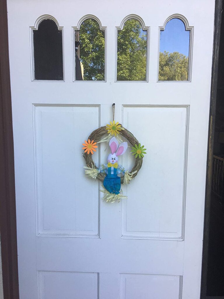 Easter Bunny Front Door Decoration 
