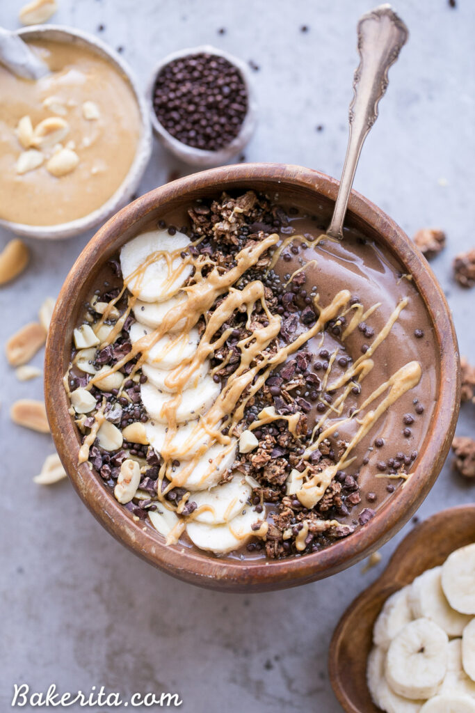 Chocolate-Peanut-Butter-Smoothie-Bowl-10