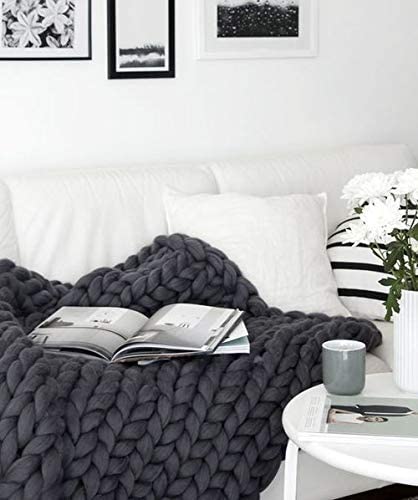 Chunky Knit Blanket