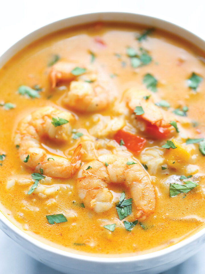 Easy-Thai-Shrimp-Soup