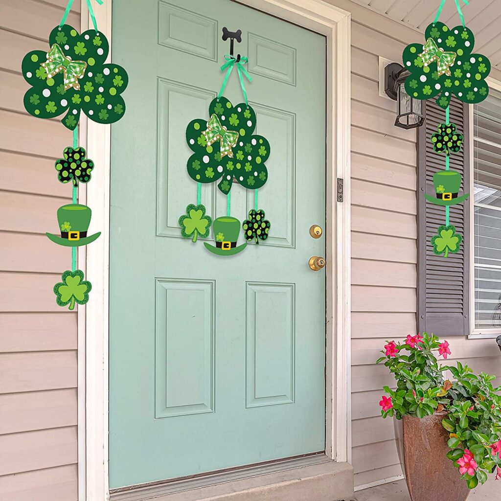 Home Wall Decor for St Patrick's Day