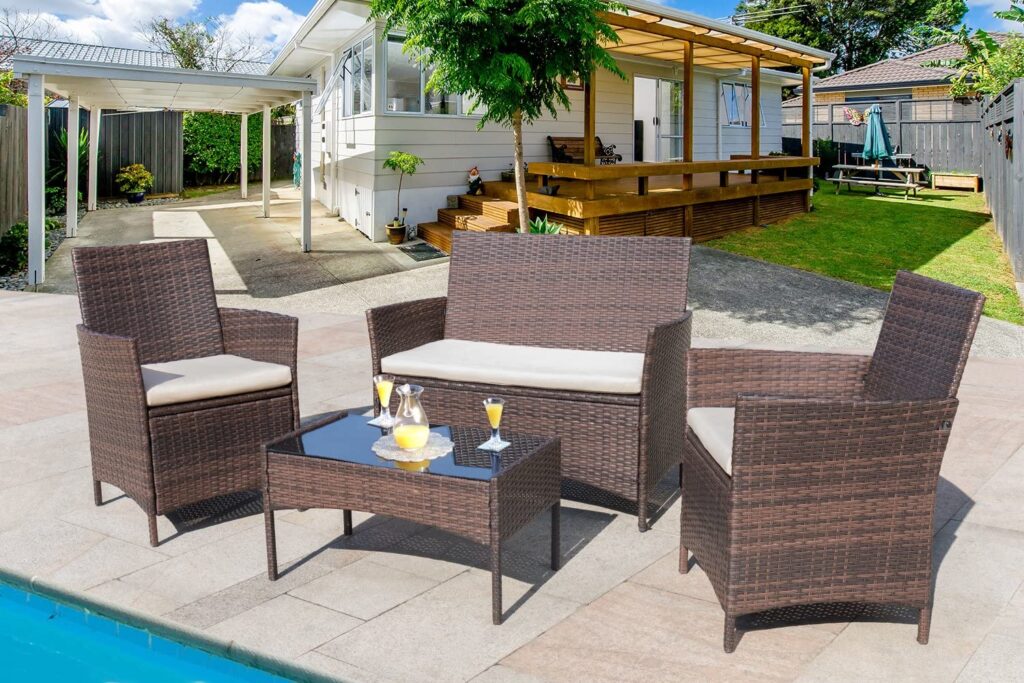  Outdoor Patio Furniture Sets
