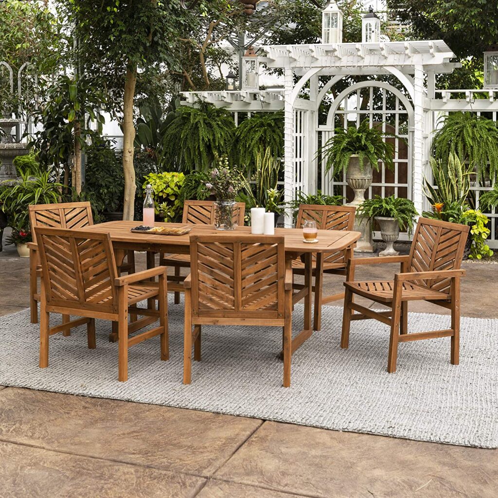 Patio Furniture Dining Set