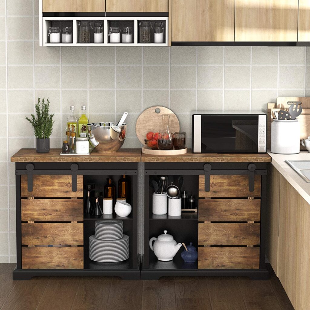 Sideboard Coffee Bar Cabinet