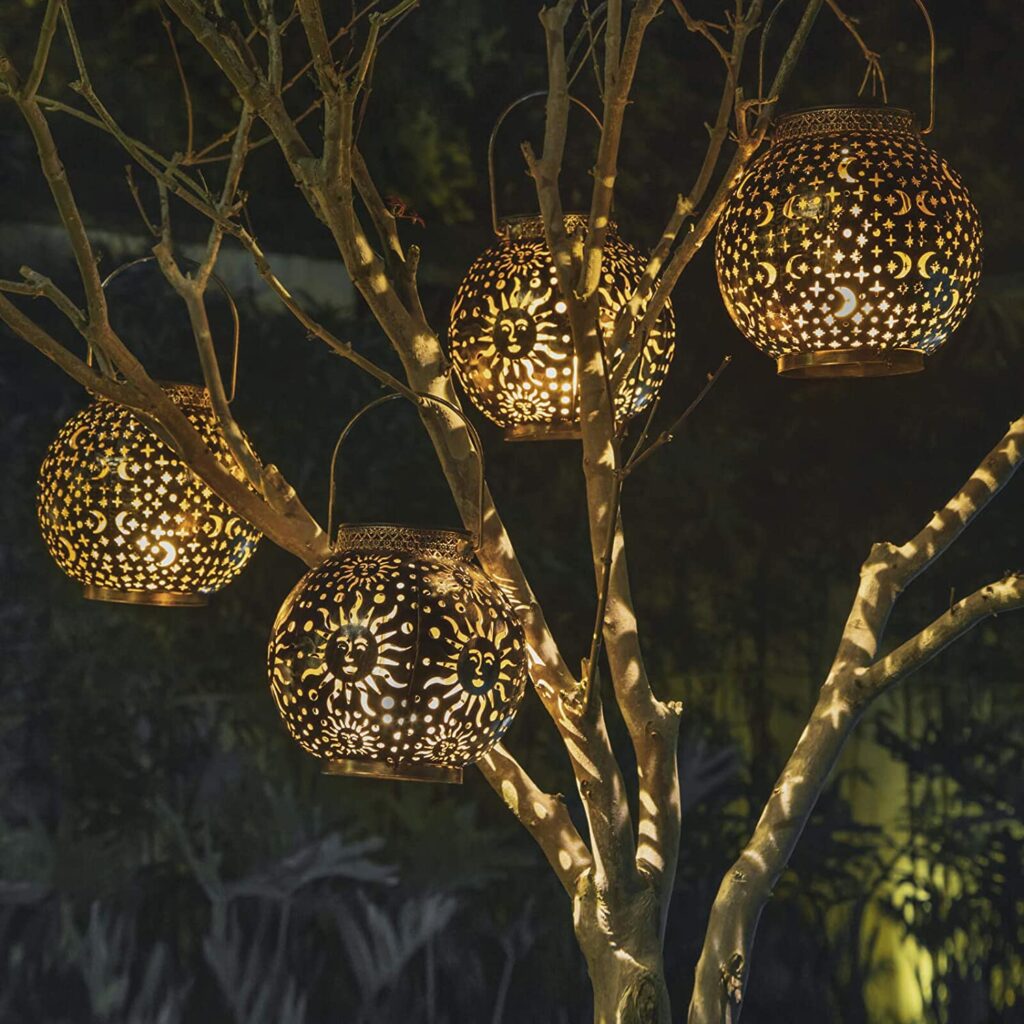 Solar Garden Lanterns