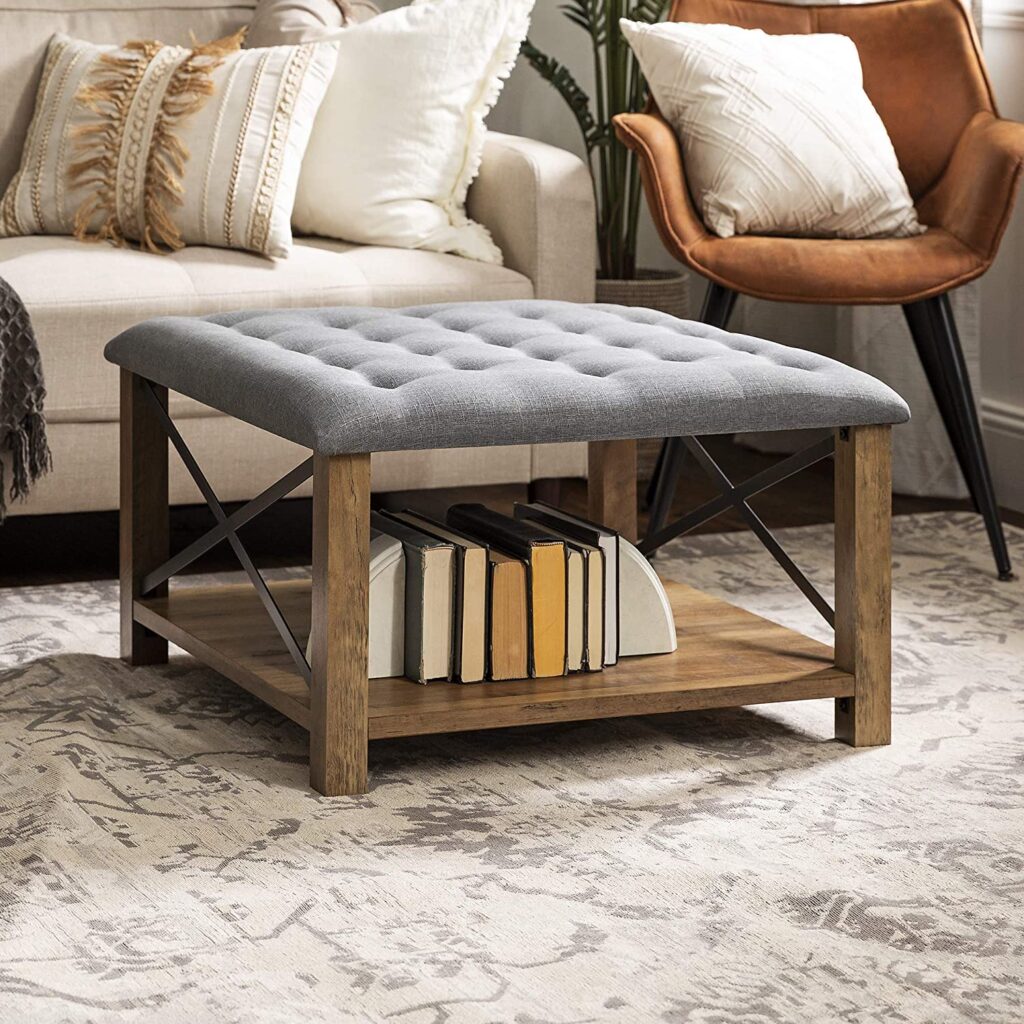 Tufted Ottoman