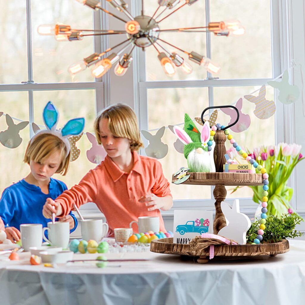 Easter Tiered Tray