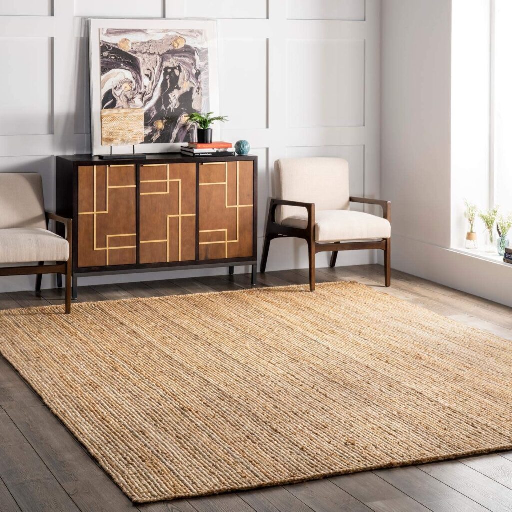 Farmhouse Jute Area Rug