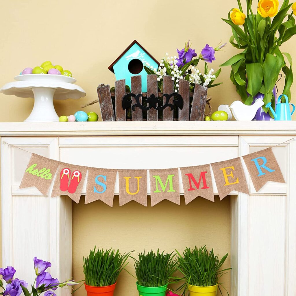 17 Amazing Summer Decor Ideas