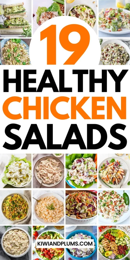 Healthy Chicken Salad