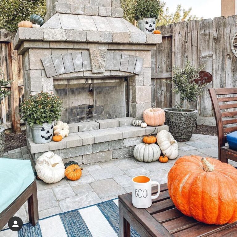 23 Best Fall Outdoor Decor Ideas Kiwi And Plums