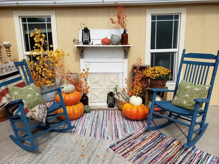 23 Best Fall Outdoor Decor Ideas Kiwi And Plums