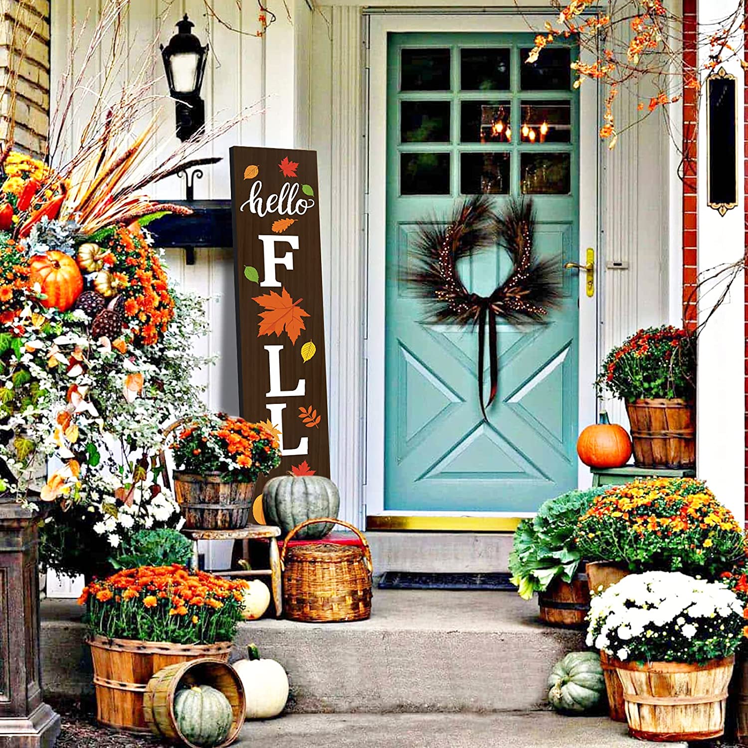 21 Best Fall Porch Decor Ideas