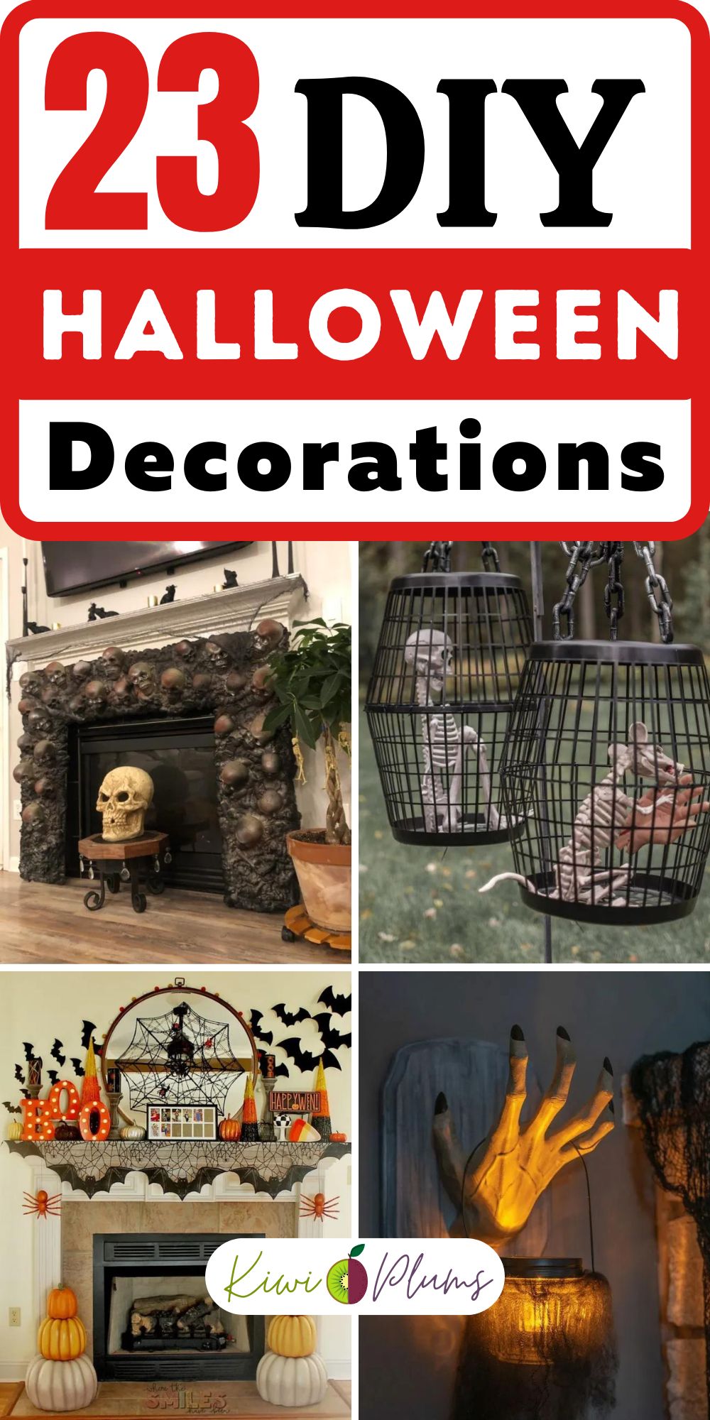 23 DIY Halloween Decorations