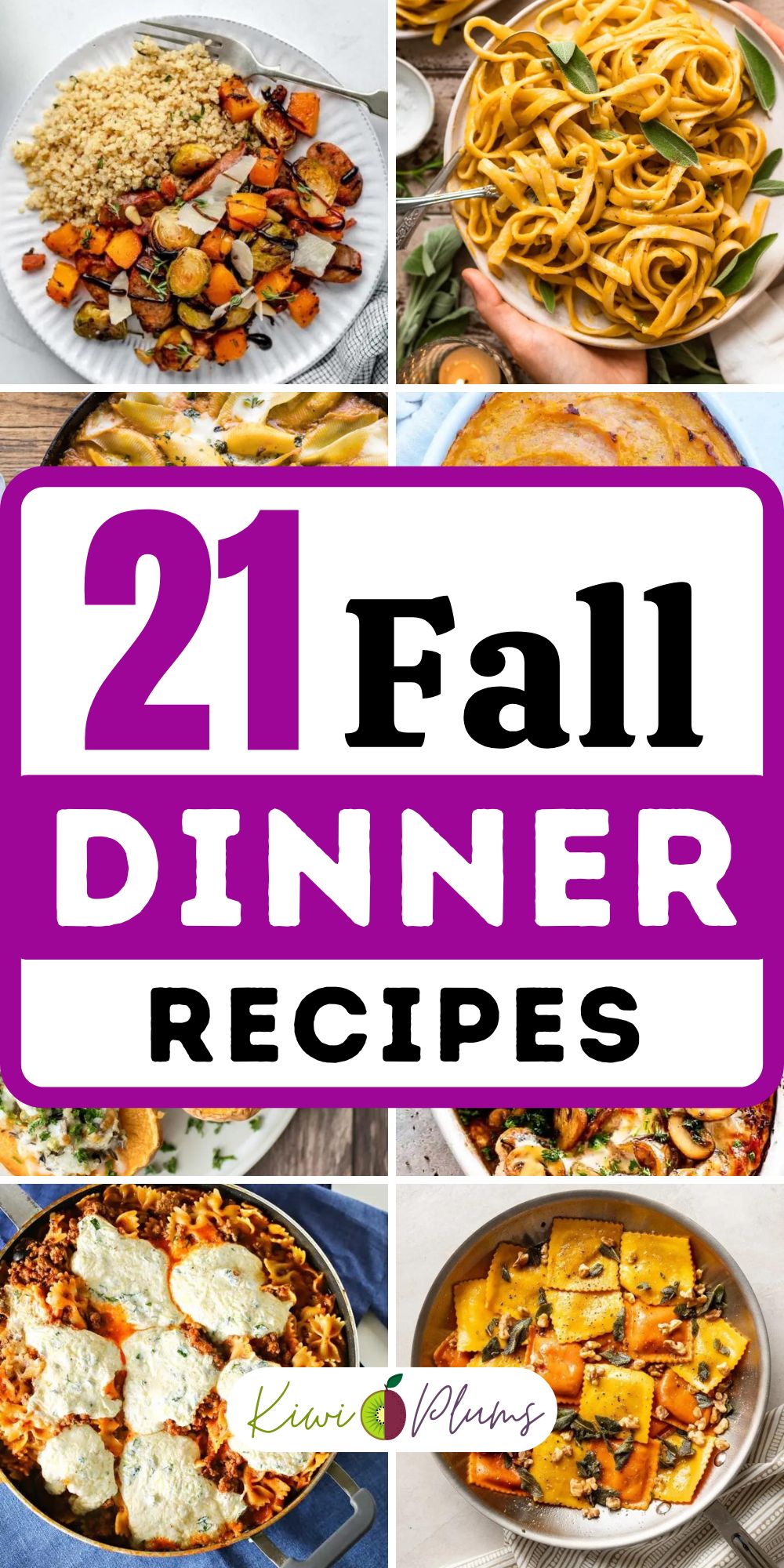 21 Best Fall Dinner Recipes