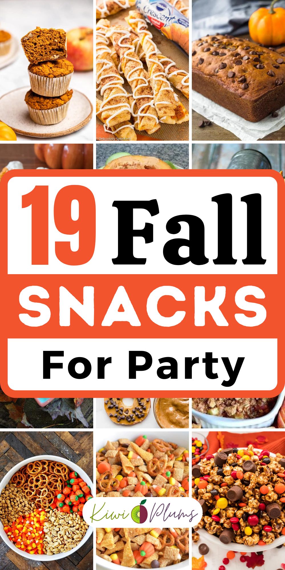 19 Best Fall Snacks - Kiwi & Plums