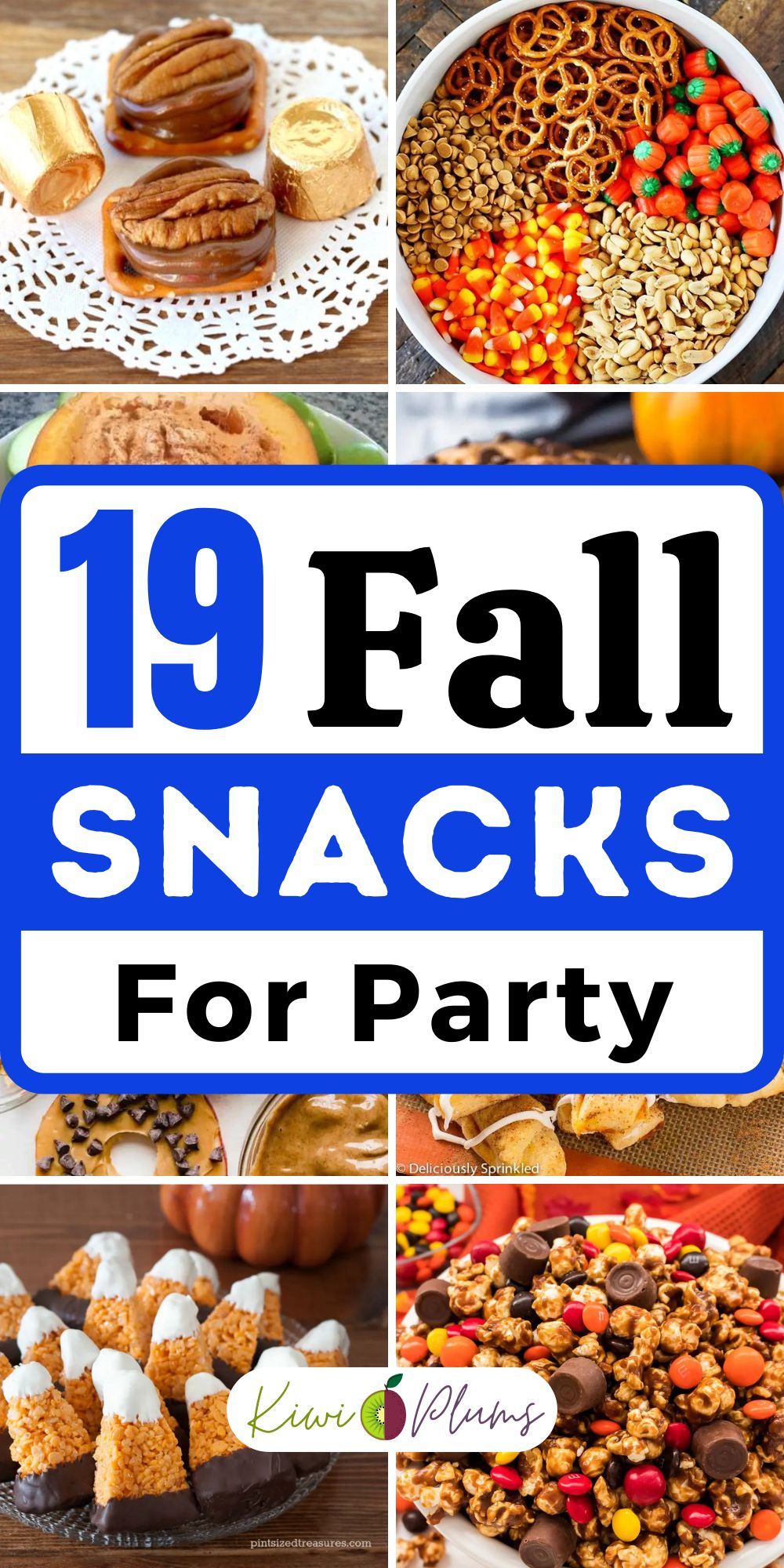 19 Best Fall Snacks - Kiwi & Plums