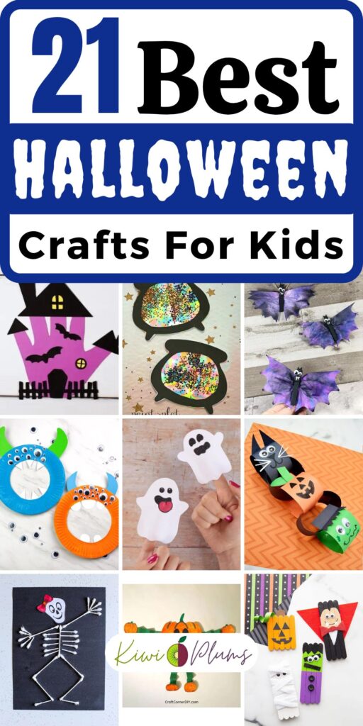 21 Best Halloween Crafts For Kids