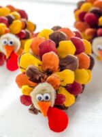 31 Best Thanksgiving Crafts For Kids - Kiwi & Plums