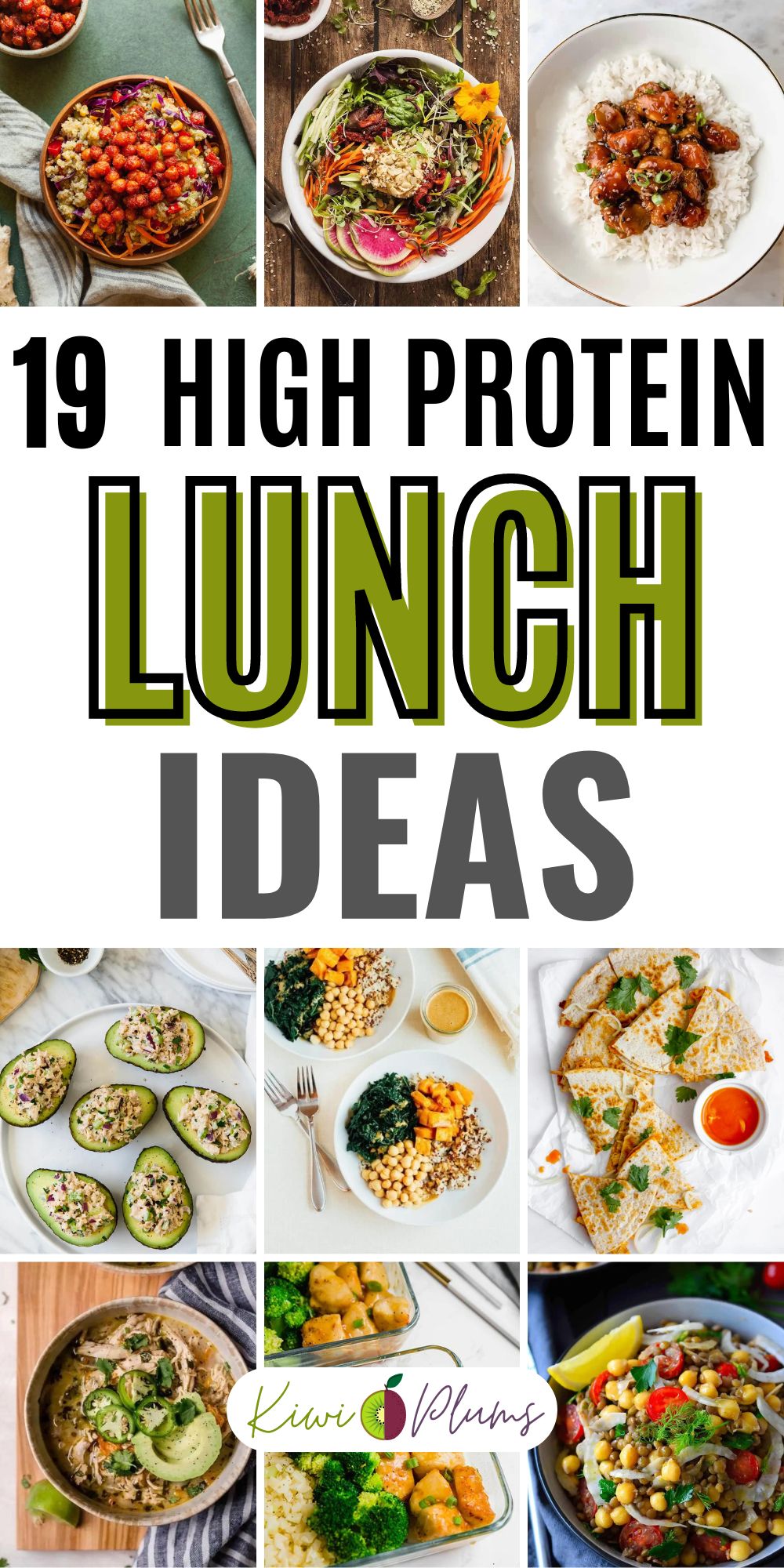 19 High Protein Lunch Ideas