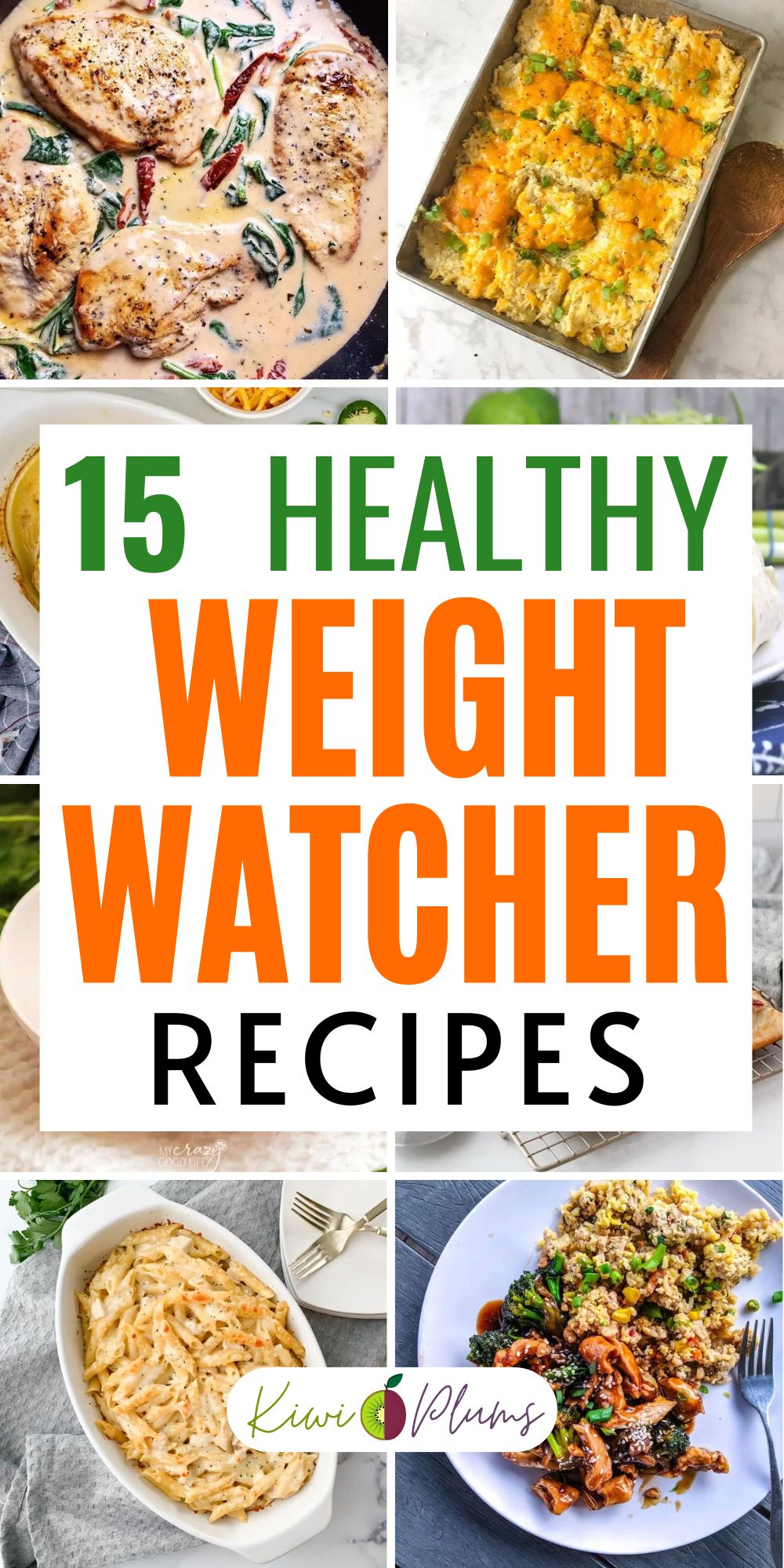 15 Healthy Weight Watcher Recipes