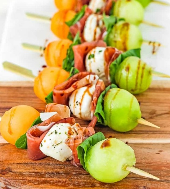 19 Best Spring Appetizers - Kiwi & Plums