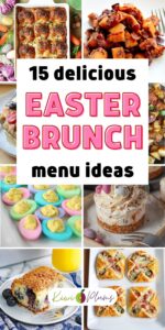15 Easy Easter Brunch - Kiwi & Plums