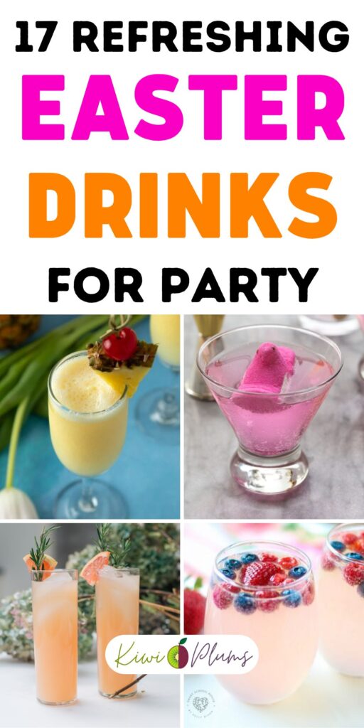 easy fun easter drinks for party