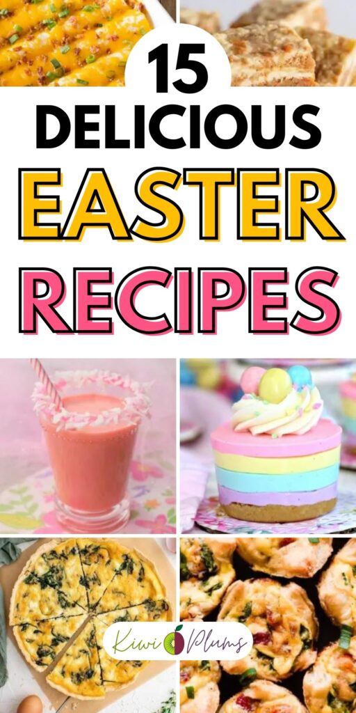 quick easy easter recipes for dinner