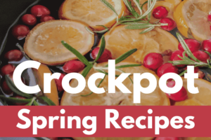 simple easy healthy spring crockpot recipes