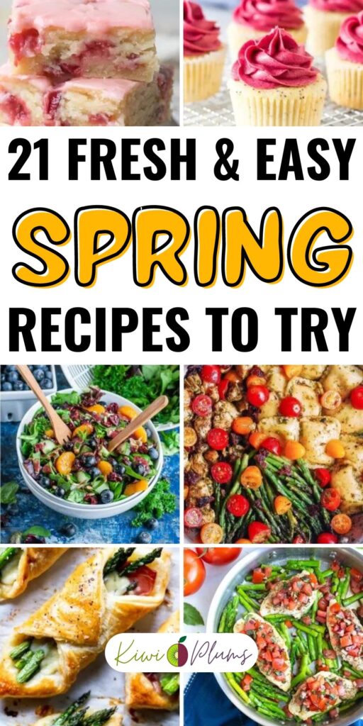 easy healthy spring recipes for kids