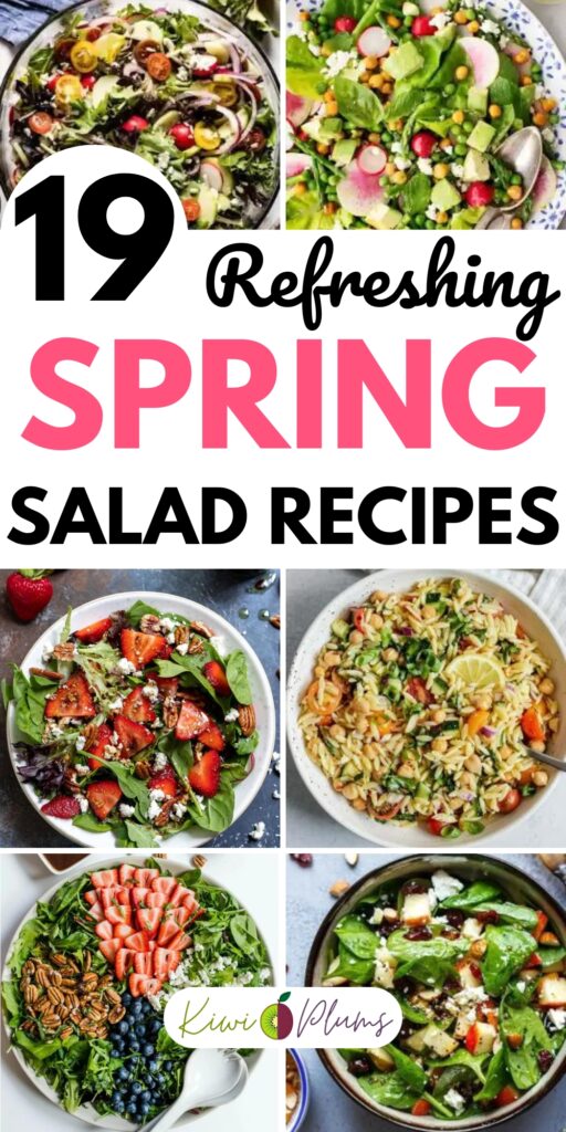 best fresh healthy spring salad recipes