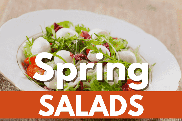 best fresh healthy spring salad recipes