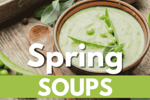 easy healthy vegetarian spring soup recipes