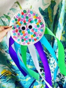 19 Best Summer Crafts for Preschoolers - Kiwi & Plums