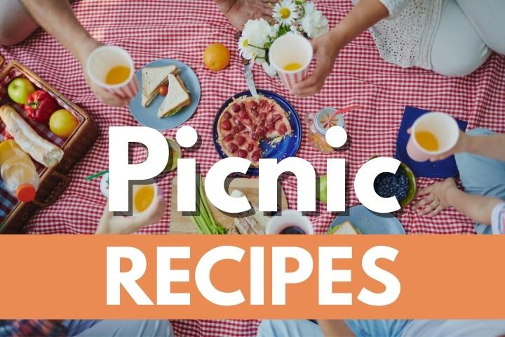 best beach summer easy picnic recipes for a crowd