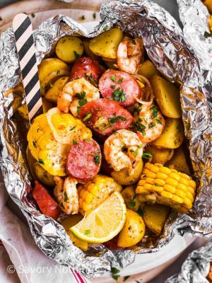 25 Best Foil Packets for the Grill