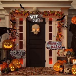 31 Best Halloween Signs