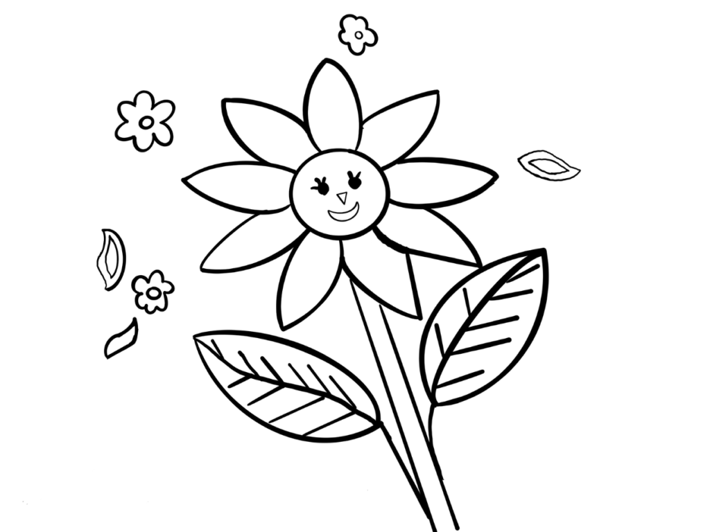 Spring Sunflower Craft