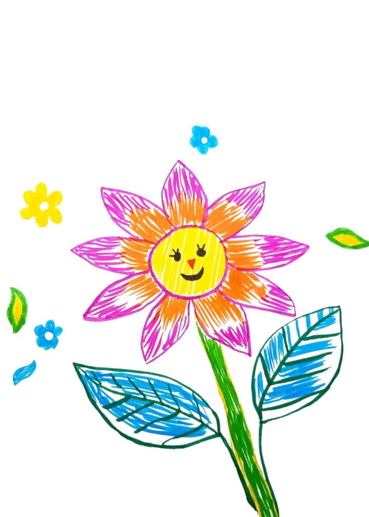 Spring Sunflower Craft