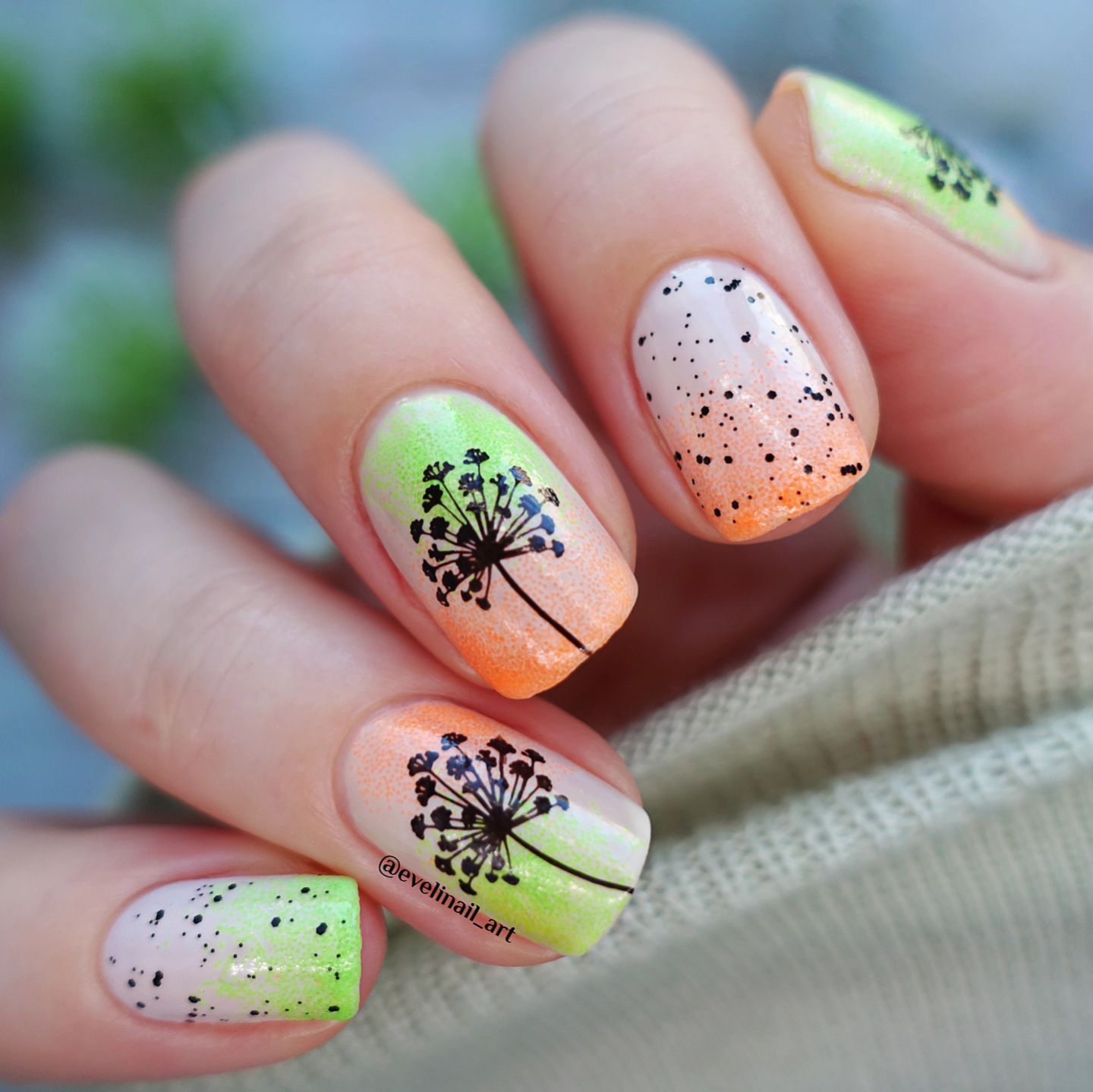 31 Easy Spring Nail Art Designs Kiwi Plums