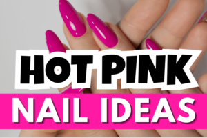 hot-pink-nails