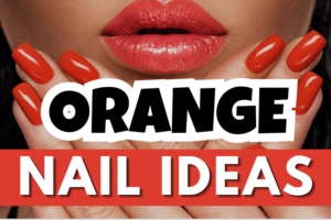 orange-nails