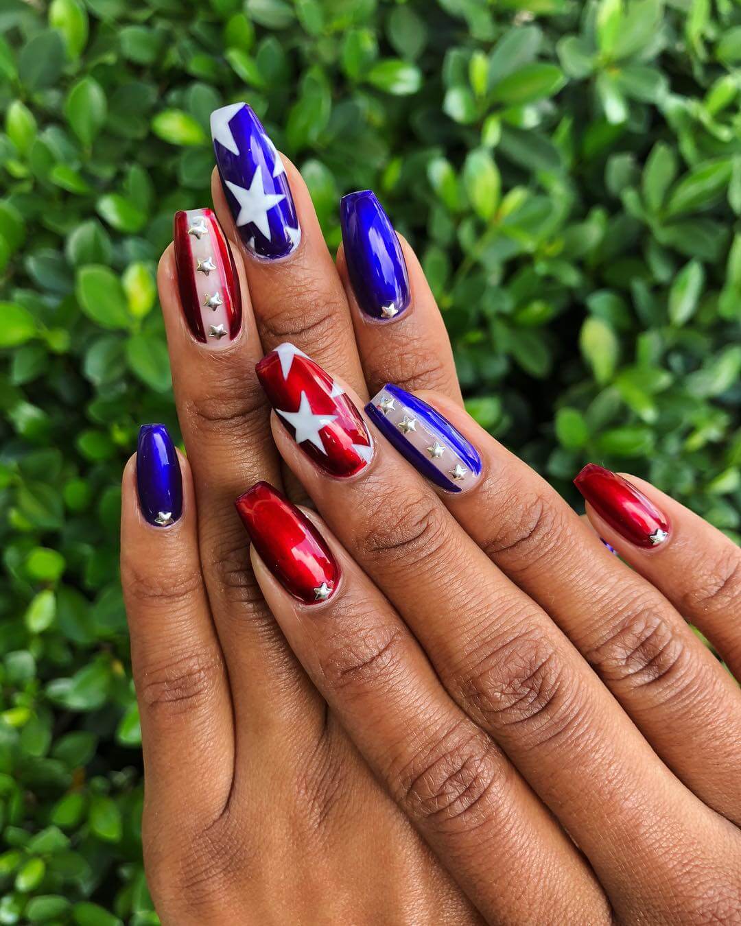 21 Best 4th of July Nail Designs - Kiwi & Plums