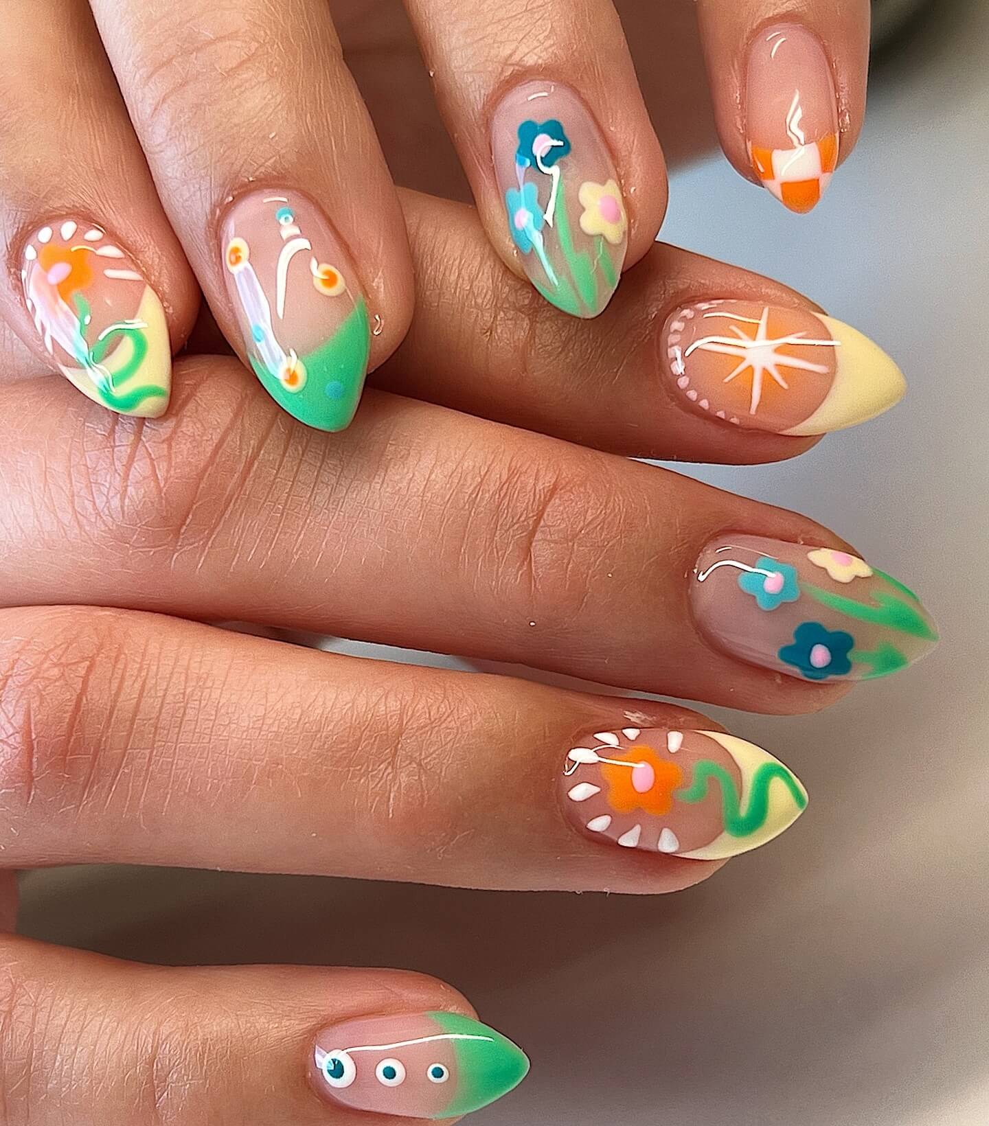 31 Trendy Nail Art Ideas Kiwi Plums