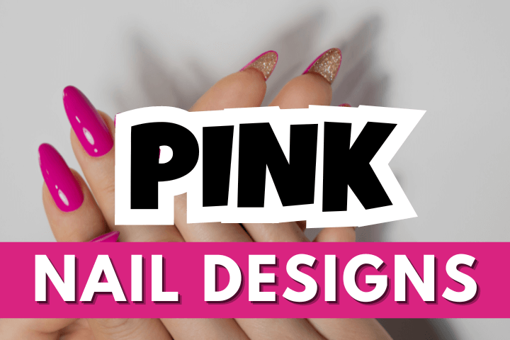 pink-nail-design