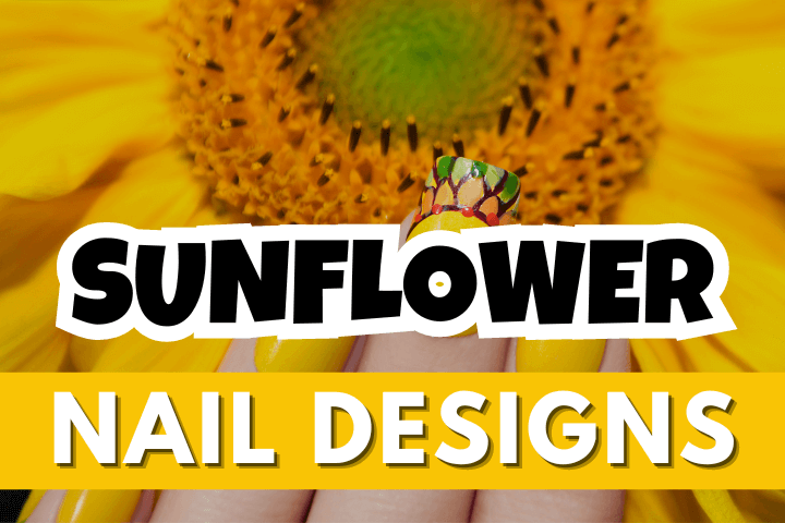 sunflower-nails