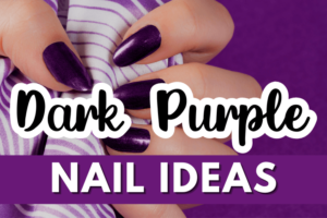 dark-purple-nails