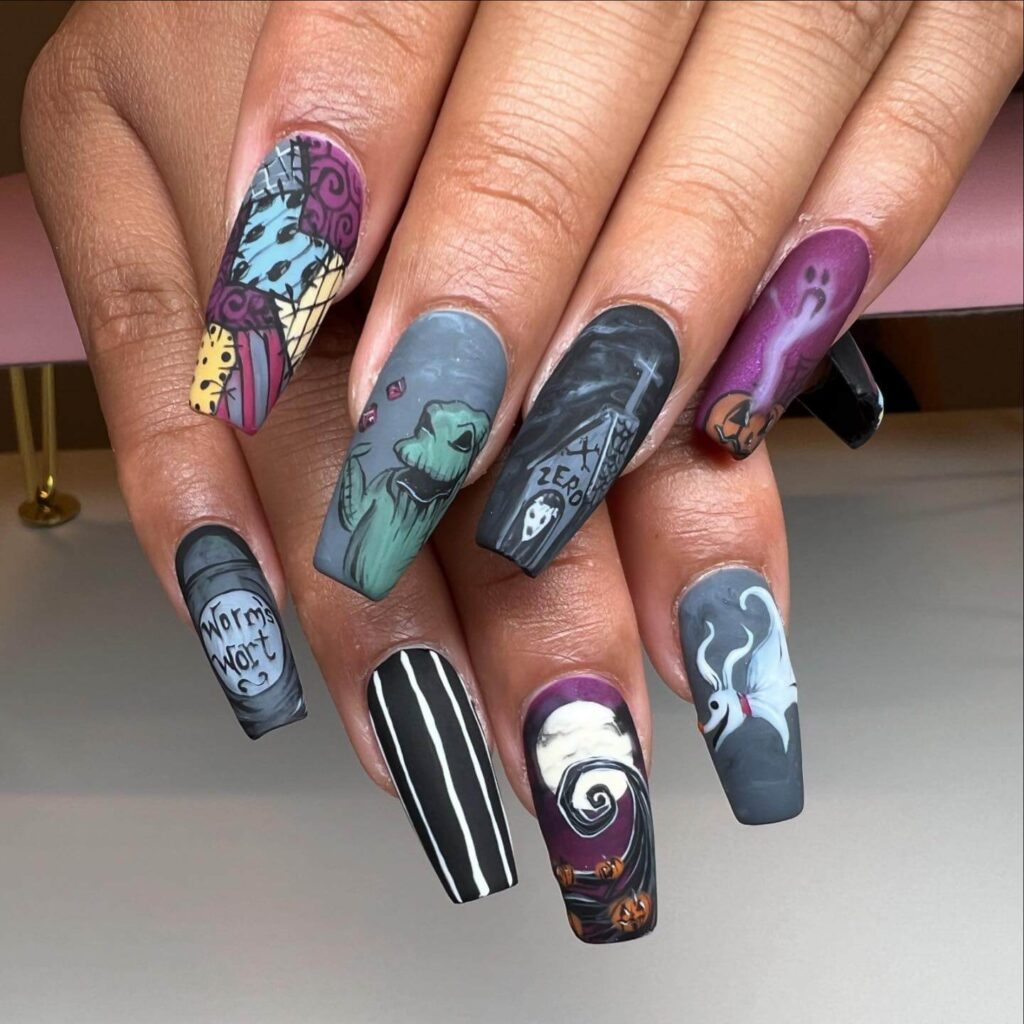 Halloween Nails